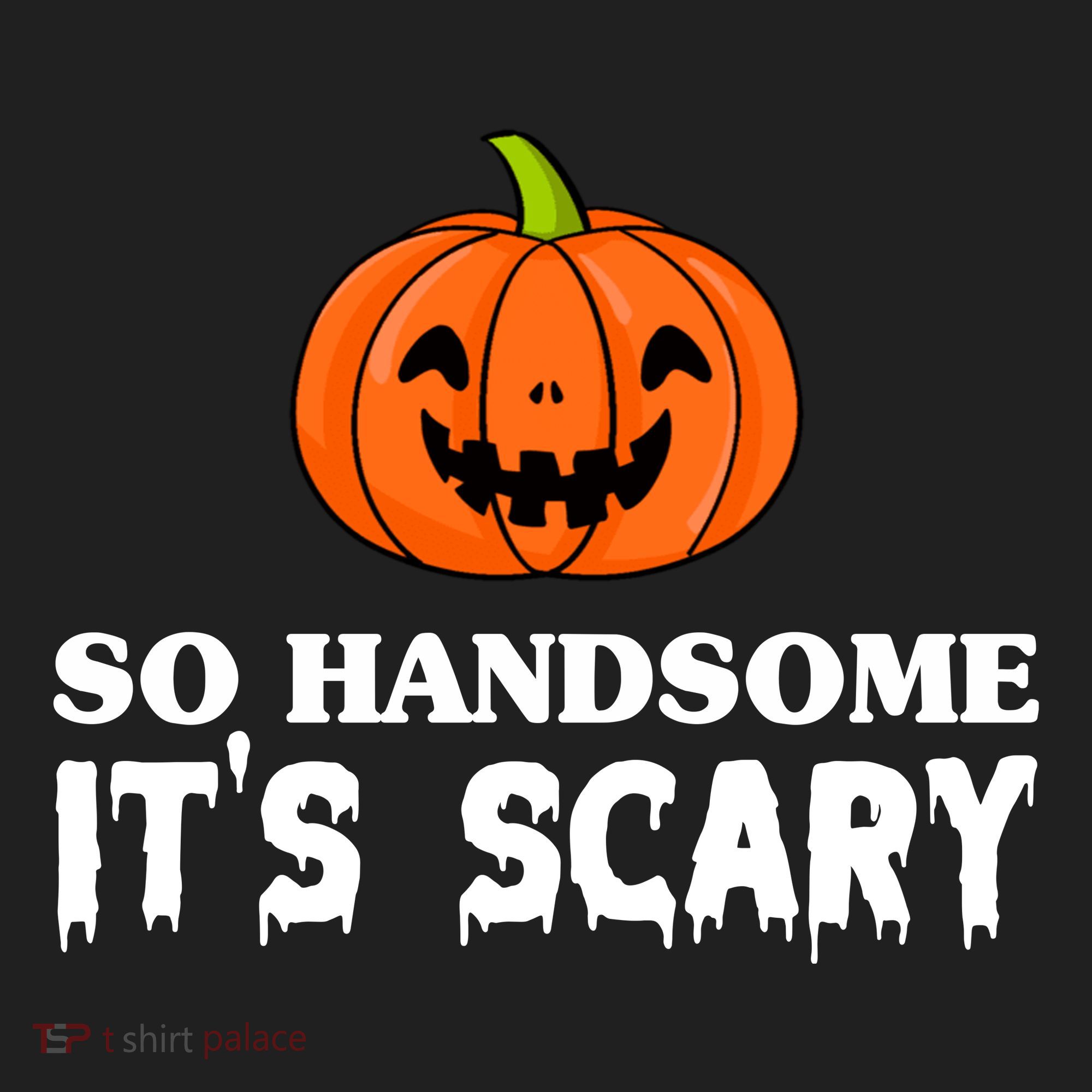 So Handsome Its Scary Funny Halloween Hat