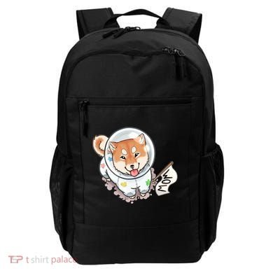 Shiba Inu Astronaut Cute Mom Backpack