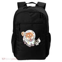 Shiba Inu Astronaut Cute Mom Backpack thumb 0