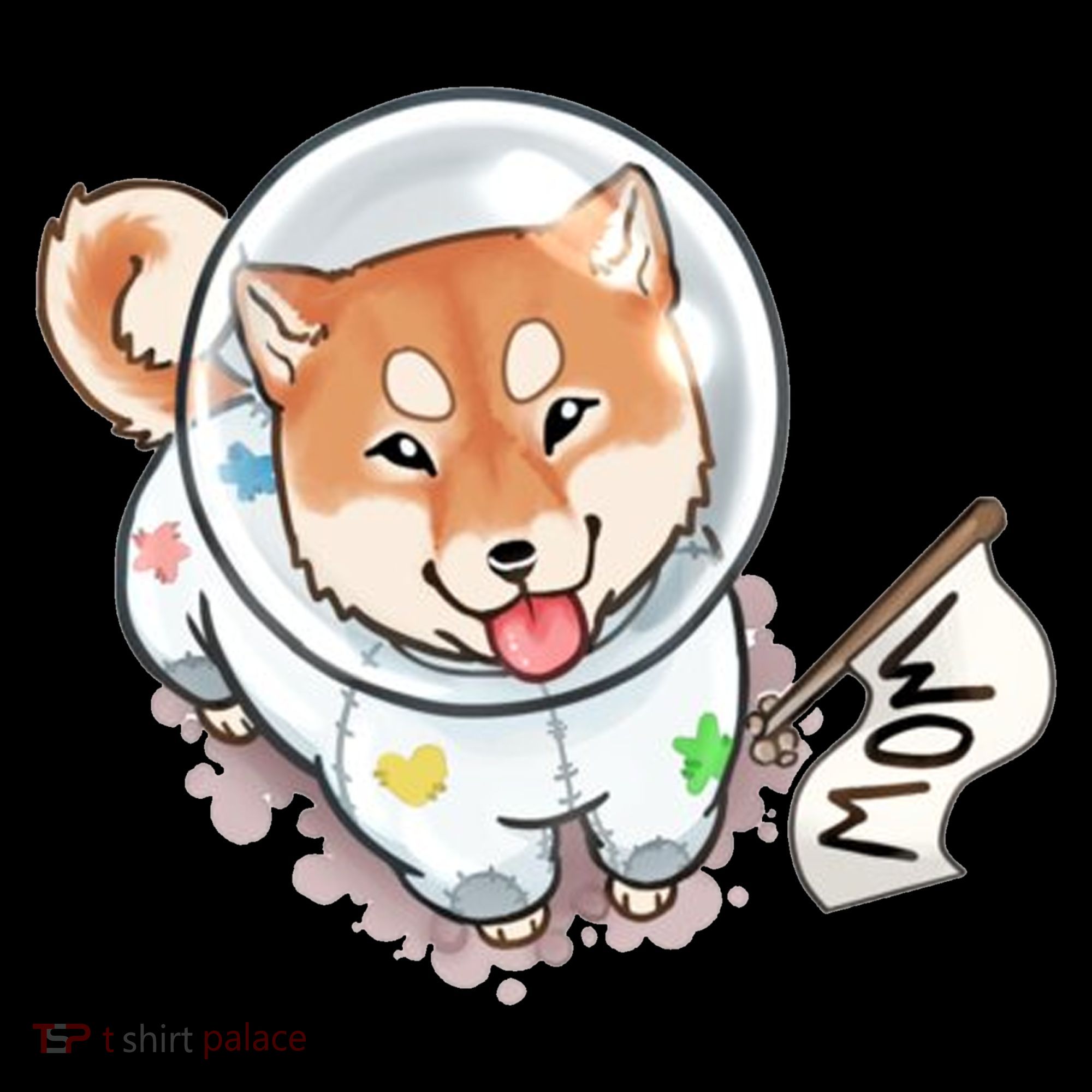 Shiba Inu Astronaut Cute Mom Coffee Mug