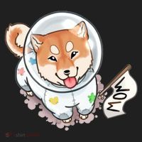 Shiba Inu Astronaut Cute Mom Tumbler thumb 3