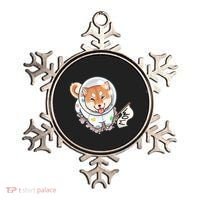 Shiba Inu Astronaut Cute Mom Ornament thumb 0