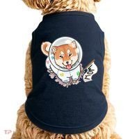 Shiba Inu Astronaut Cute Mom Doggie Tank thumb 0