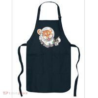 Shiba Inu Astronaut Cute Mom Apron thumb 0