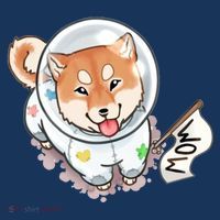 Shiba Inu Astronaut Cute Mom Bucket Hat thumb 4