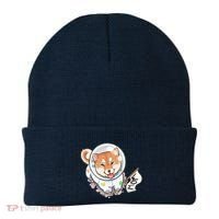 Shiba Inu Astronaut Cute Mom Beanie thumb 0
