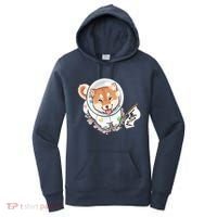 Shiba Inu Astronaut Cute Mom Women's Hoodie thumb 0