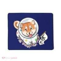 Shiba Inu Astronaut Cute Mom Mousepad thumb 0