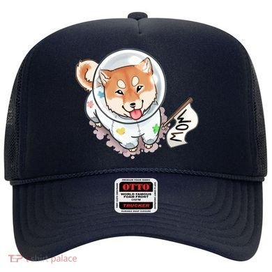 Shiba Inu Astronaut Cute Mom Hat
