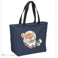 Shiba Inu Astronaut Cute Mom Tote Bag thumb 2