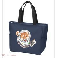 Shiba Inu Astronaut Cute Mom Tote Bag thumb 3