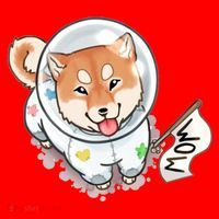 Shiba Inu Astronaut Cute Mom Santa Hat thumb 1