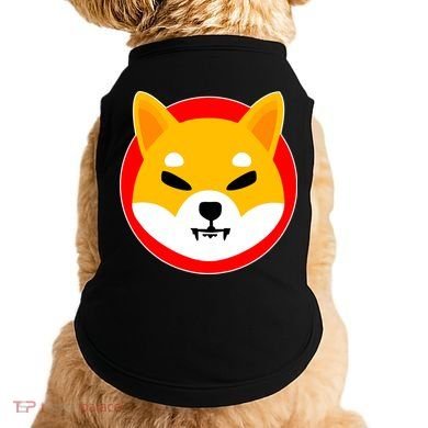 Shiba Inu SHIB Token Crypto Currency Logo Doggie Tank