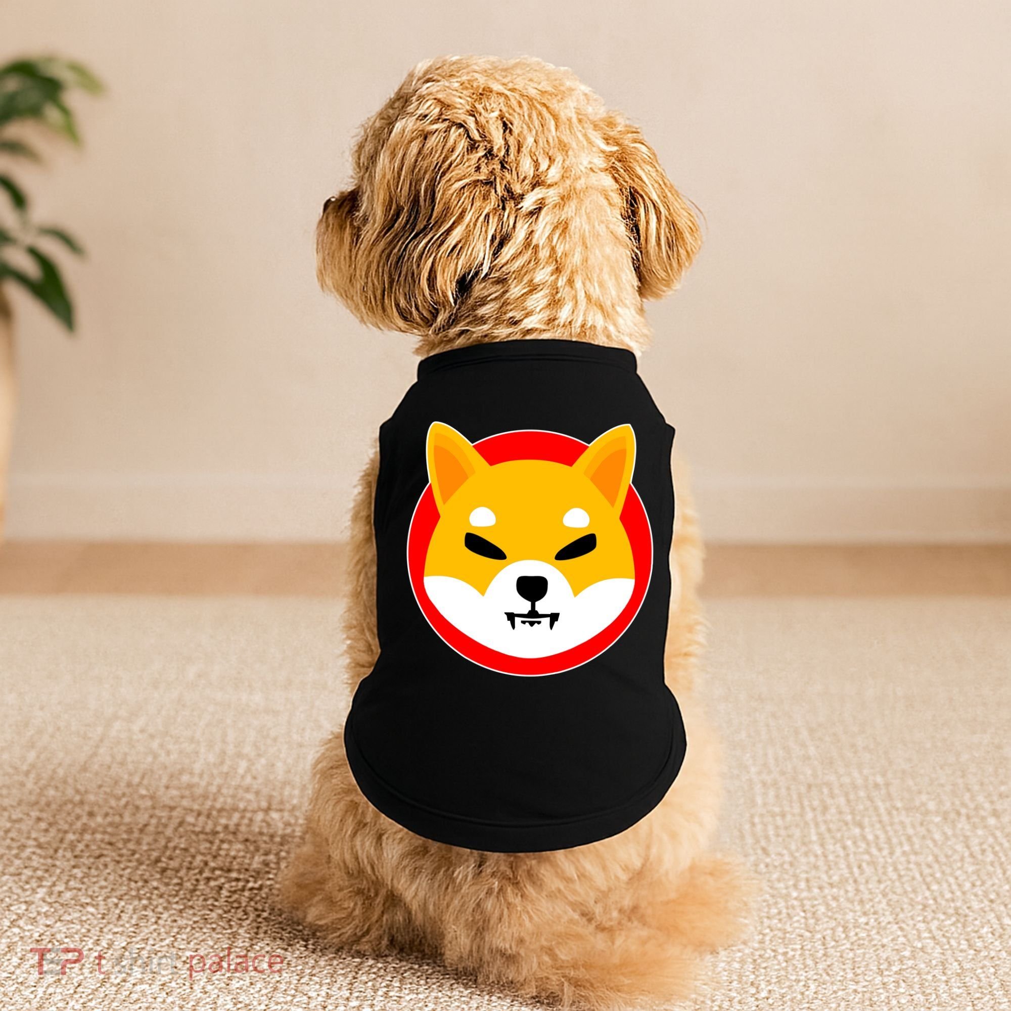 Shiba Inu SHIB Token Crypto Currency Logo Doggie Tank