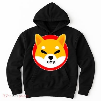 Shiba Inu SHIB Token Crypto Currency Logo Hoodie