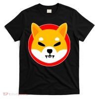 Shiba Inu SHIB Token Crypto Currency Logo T-Shirt thumb 0