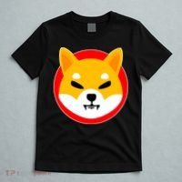 Shiba Inu SHIB Token Crypto Currency Logo T-Shirt thumb 5