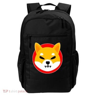 Shiba Inu SHIB Token Crypto Currency Logo Backpack