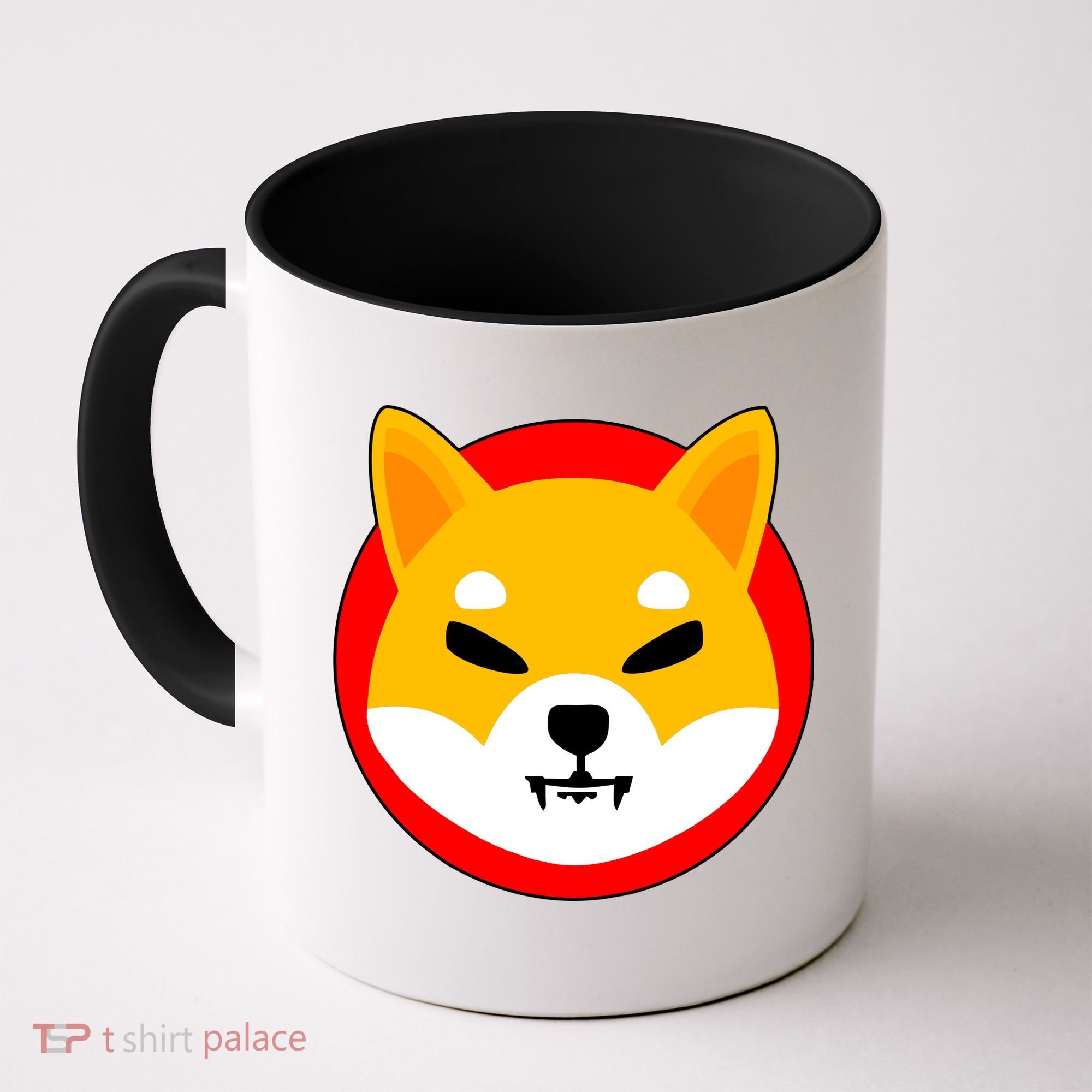 Shiba Inu SHIB Token Crypto Currency Logo Coffee Mug