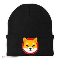 Shiba Inu SHIB Token Crypto Currency Logo Beanie thumb 0