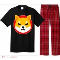 Shiba Inu SHIB Token Crypto Currency Logo Pajama Set thumb 0