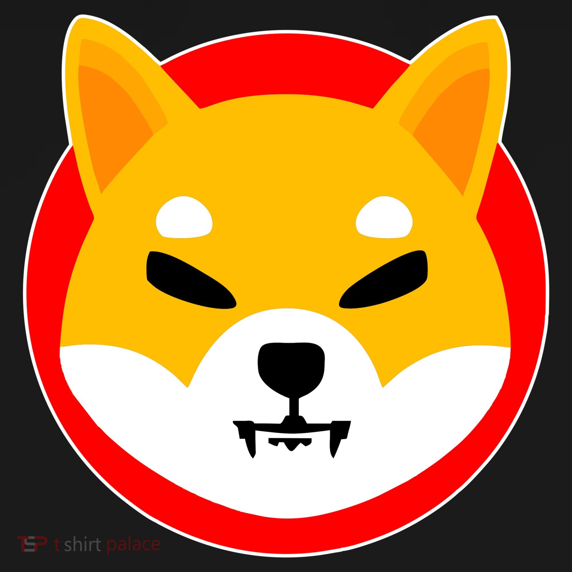 Shiba Inu SHIB Token Crypto Currency Logo Women's Hoodie