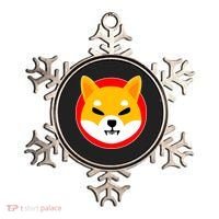 Shiba Inu SHIB Token Crypto Currency Logo Ornament thumb 0