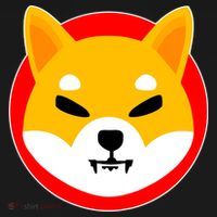 Shiba Inu SHIB Token Crypto Currency Logo Women's Tank Top thumb 5