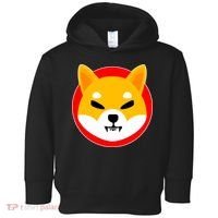 Shiba Inu SHIB Token Crypto Currency Logo Toddler Hoodie thumb 0