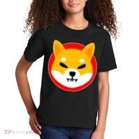 Shiba Inu SHIB Token Crypto Currency Logo Kids T-Shirt thumb 2