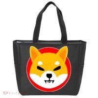 Shiba Inu SHIB Token Crypto Currency Logo Tote Bag thumb 0