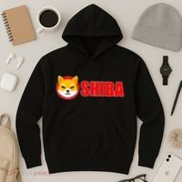 Shiba Inu Token Shib Crypto Currency Dogecoin Killer Hoodie thumb 3