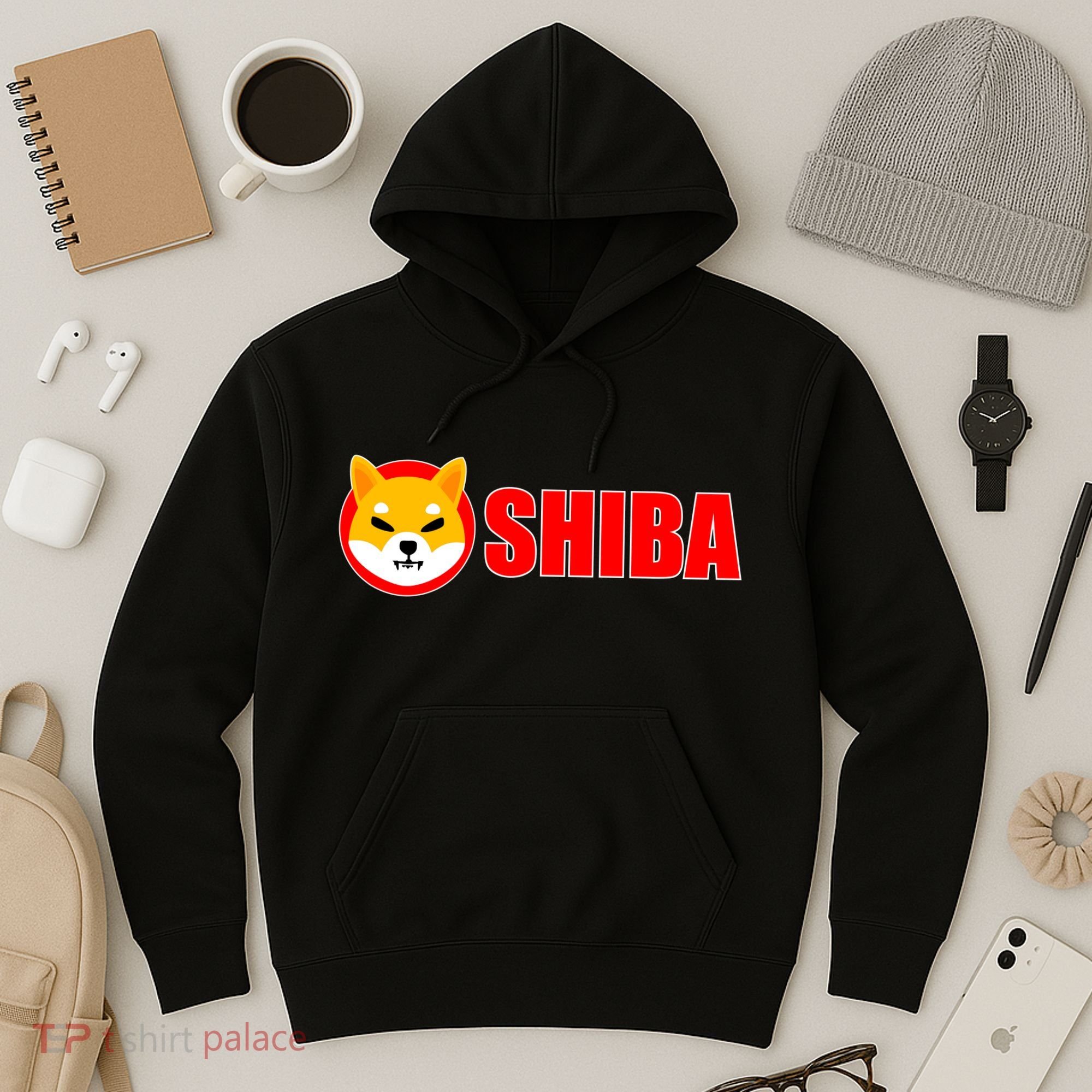 Shiba Inu Token Shib Crypto Currency Dogecoin Killer Hoodie
