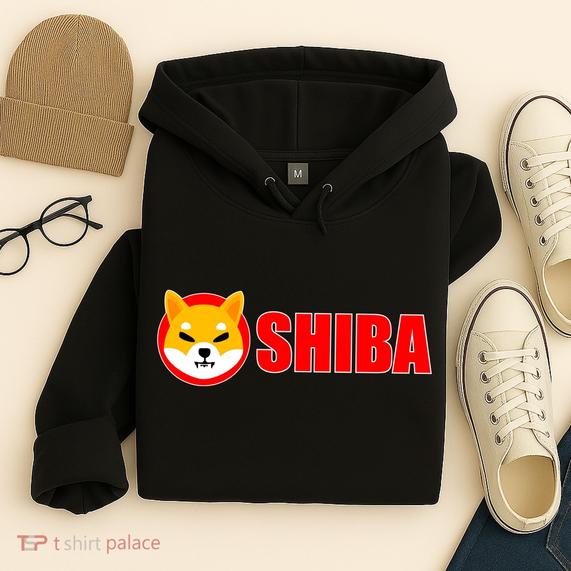 Shiba Inu Token Shib Crypto Currency Dogecoin Killer Hoodie