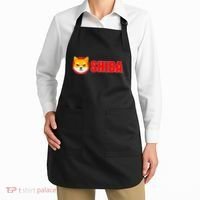 Shiba Inu Token Shib Crypto Currency Dogecoin Killer Apron thumb 2