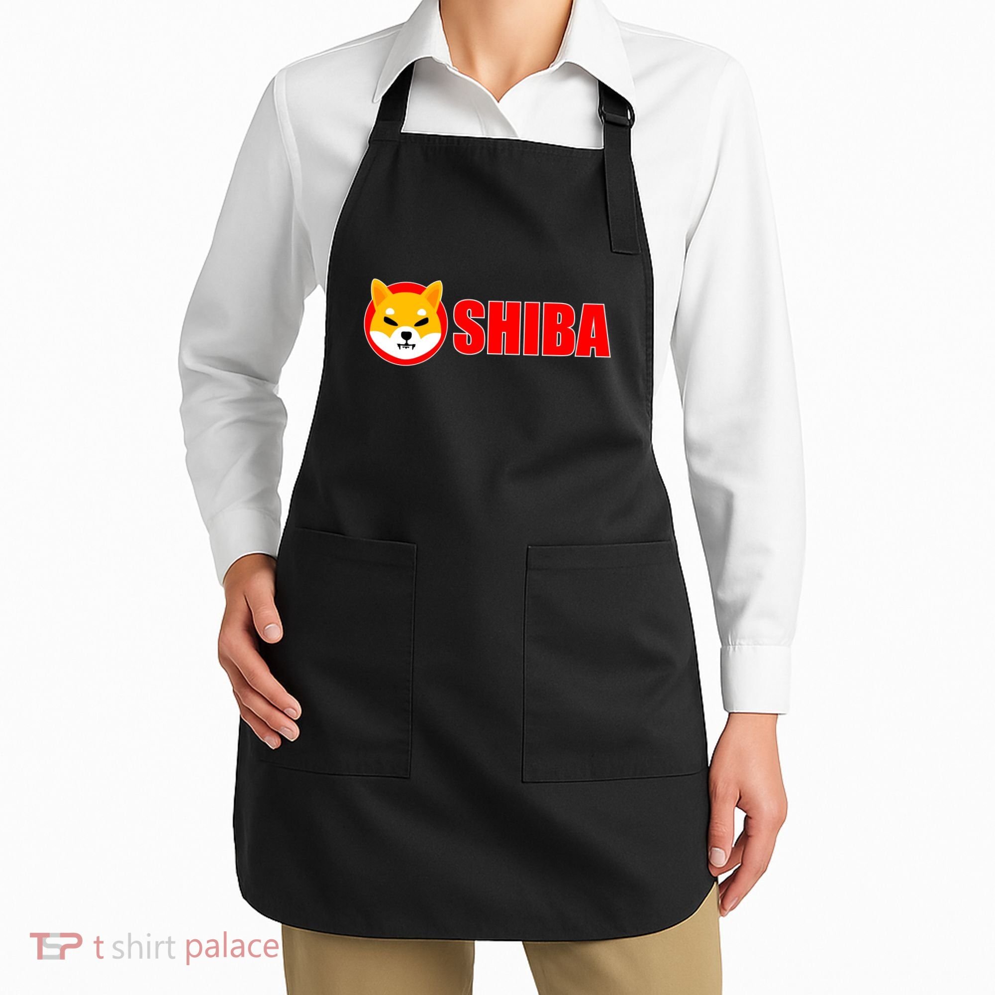 Shiba Inu Token Shib Crypto Currency Dogecoin Killer Apron