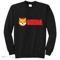 Shiba Inu Token Shib Crypto Currency Dogecoin Killer Sweatshirt thumb 0