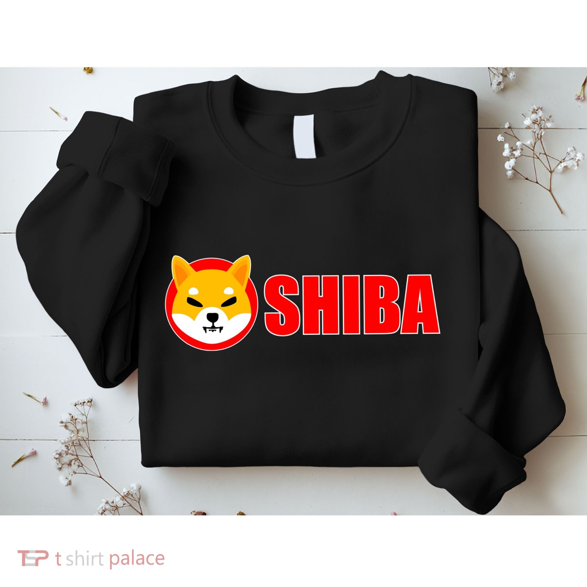 Shiba Inu Token Shib Crypto Currency Dogecoin Killer Sweatshirt