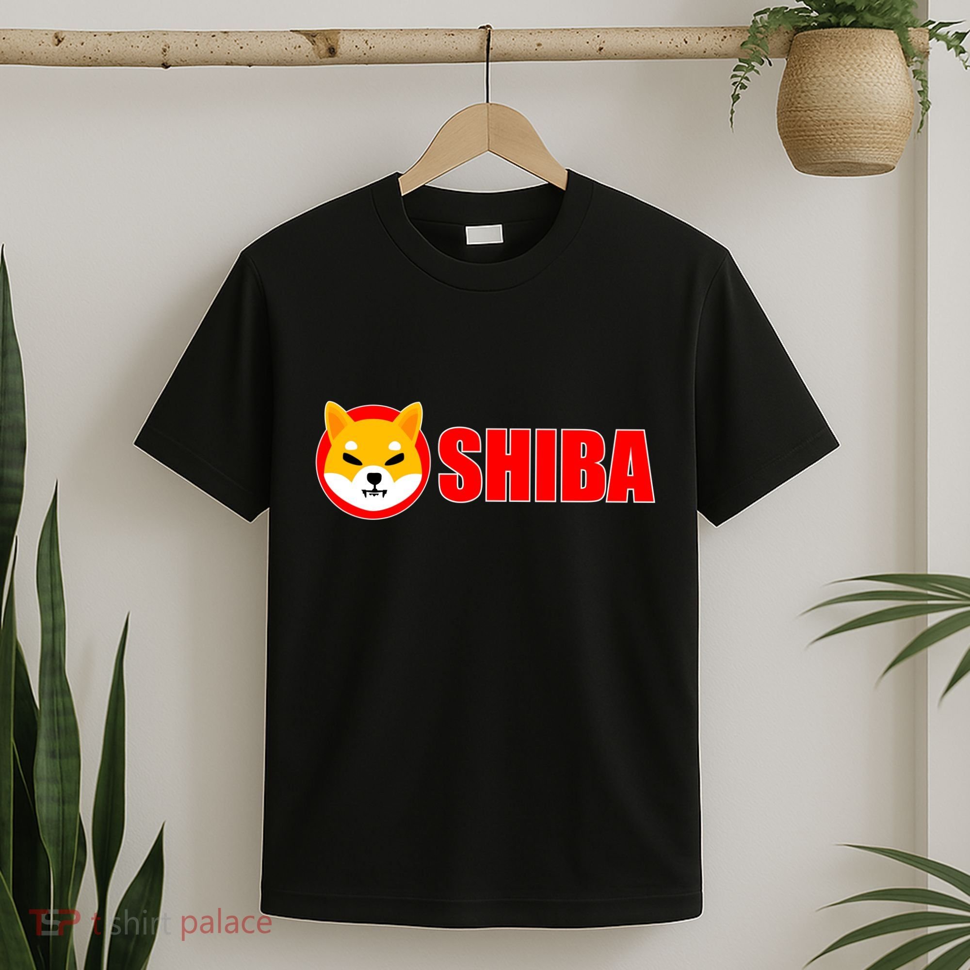 Shiba Inu Token Shib Crypto Currency Dogecoin Killer T-Shirt