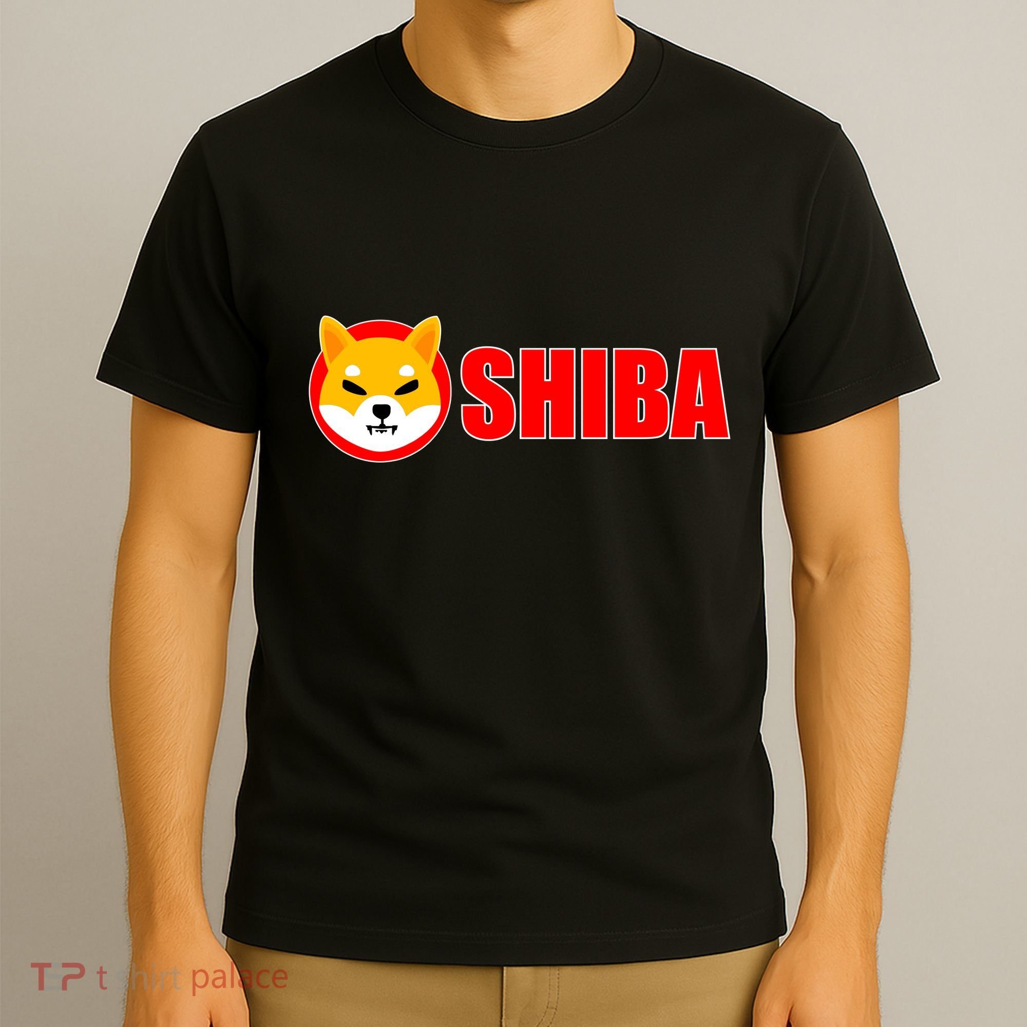 Shiba Inu Token Shib Crypto Currency Dogecoin Killer T-Shirt