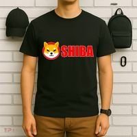 Shiba Inu Token Shib Crypto Currency Dogecoin Killer T-Shirt thumb 6