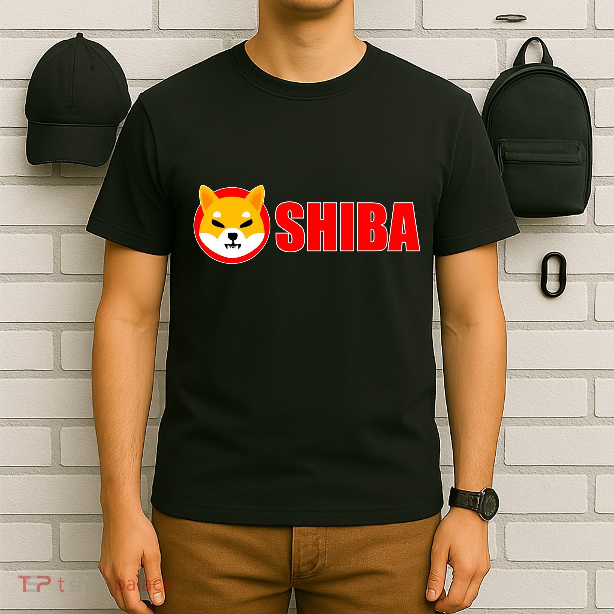 Shiba Inu Token Shib Crypto Currency Dogecoin Killer T-Shirt