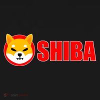 Shiba Inu Token Shib Crypto Currency Dogecoin Killer Button thumb 1