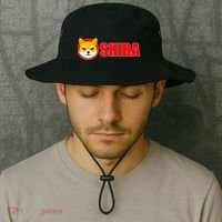 Shiba Inu Token Shib Crypto Currency Dogecoin Killer Bucket Hat thumb 2