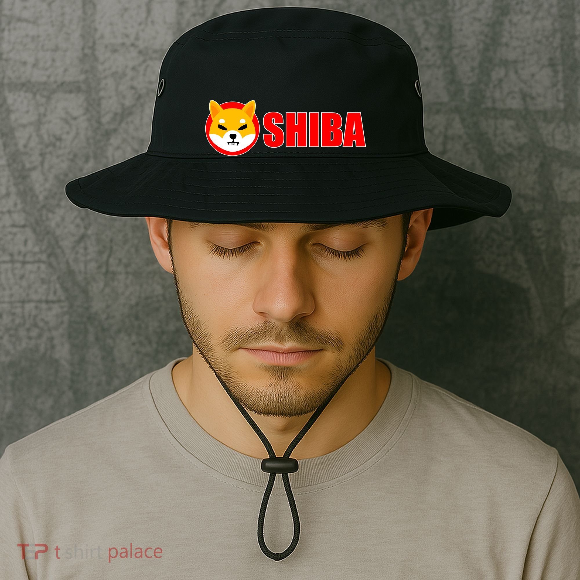 Shiba Inu Token Shib Crypto Currency Dogecoin Killer Bucket Hat