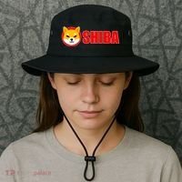 Shiba Inu Token Shib Crypto Currency Dogecoin Killer Bucket Hat thumb 3