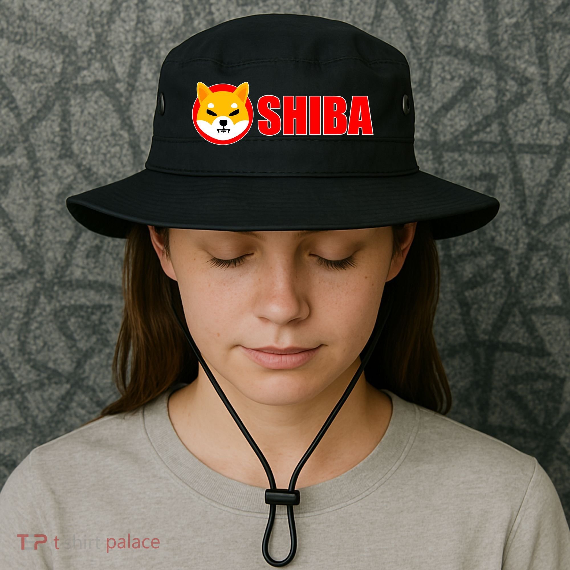 Shiba Inu Token Shib Crypto Currency Dogecoin Killer Bucket Hat