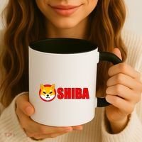 Shiba Inu Token Shib Crypto Currency Dogecoin Killer Coffee Mug thumb 3