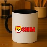 Shiba Inu Token Shib Crypto Currency Dogecoin Killer Coffee Mug thumb 4