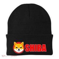 Shiba Inu Token Shib Crypto Currency Dogecoin Killer Beanie thumb 0